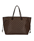 Louis Vuitton Neverfull, front view